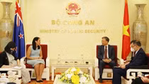 Vietnam, New Zealand promote security, police cooperation