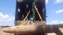 232kg bomb found in Binh Duong