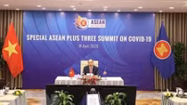 Int'l media highlight online Special ASEAN, ASEAN+3 Summits on COVID-19