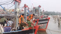 Thua Thien - Hue PS forces support local to prevent typhoon Sarika