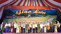 Ninh Binh Police join hands to build a civilized and secure Tam Coc-Bich Dong tourist site