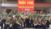 A lecturer’s footprints in new training programs 