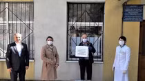 Vietnamese-owned company presents 600 COVID-19 test kits to Moldova