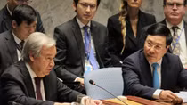 Vietnamese Deputy PM chairs open debate on observance of UN Charter