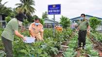 Can Tho Police raise funds to take care of Vietnamese Heroic Mothers