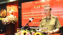 General To Lam encourages Public Security Forces to continue caring for wounded soldiers and martyrs’ relatives
