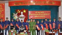12/1 Fire Prevention and Fighting model operates effectively in Can Tho