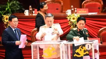 Six leaders of MPS elected to 13th Party Central Committee