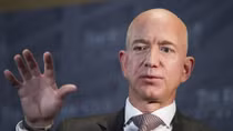 Saudis hacked Amazon CEO Jeff Bezos’s phone, company's security chief claims