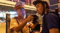 As traffic accidents increase, Hanoi Traffic Police strictly punish drink drivers 