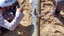 Nguyen Dynasty cannon found in Da Nang