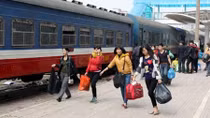 Vietnam Railway about to sell trains tickets for Tet