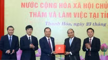 Gov’t leader urges rapid industrialisation in Thanh Hoa province