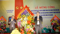 Policeman posthumously awarded “Hero of People’s Armed Forces” title
