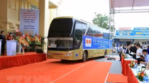 Vietnam, China pilot passenger transport route