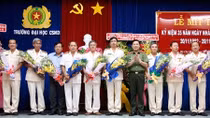 Public Security Schools celebrate Vietnamese Teachers' Day