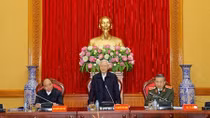 Central Public Security Party Committee convenes regular meeting