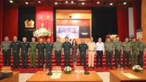 Ministries of Public Security and National Defense enhance collaboration