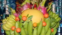 Tet fruit tray, indispensible part of Vietnamese culture