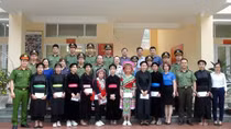 MPS’s Youth Union runs voluntary activities in Ha Giang