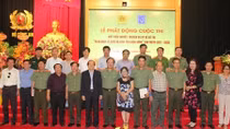 Writing contest themed "For national security and peaceful life" kicks off
