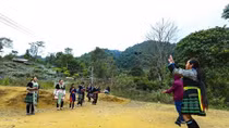 Mong ethnic people celebrate New Year