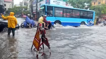 Downpour hitting northern region, causing widespread flooding
