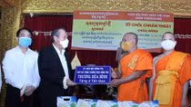 Deputy PM congratulates Khmer people on traditional New Year festival