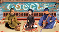 Google Doodles honours Vietnam’s ca tru art