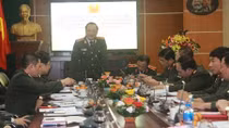Deputy Minister Nguyen Van Thanh attends Lunar New Year meeting of public security press agencies 
