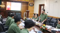 Information and Communications Department reviews gender equality, family and children work