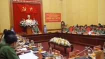 Subcommittee on Security and Order Protection for Party congresses at all levels holds 4th meeting