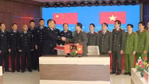 Dien Bien Police, Police of China’s Pu’er boost cooperation