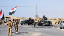 Iraqi PM says Islamic State completely 'evicted' from Iraq