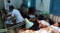 42 students hospitalized after lunch in Ninh Thuan