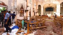 Islamic State claims responsibility for Sri Lanka bombings