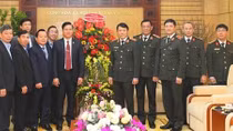 Religious communities send wishes to PSF