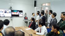 Haiphong inaugurates new Teleme Dicine system connect to Bach Long Vi Island