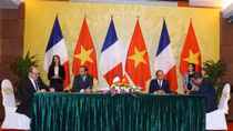 Vietnam, France highlight determination to promote ties