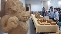 Da Nang announces thousand-year-old artifacts at Phong Le Cham Tower Relics