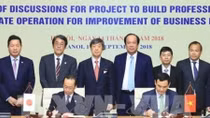 Government Office, JICA cooperate in building e-Government