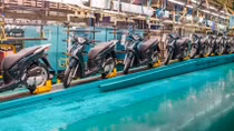 Honda Vietnam increases CBU motorbike export 