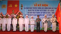Phuoc Hoa prison receives Fatherland Protection Order of 3rd class