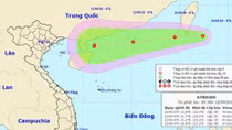 Tropical low pressure system to form over Truong Sa archipelago