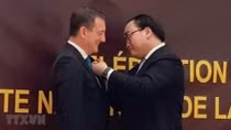 Vietnam always treasures France’s position in foreign policy: official