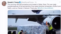 U.S. President thanks Vietnam for COVID-19 support