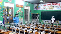 Schools stay closed in Hanoi, HCM City due to COVID-19 threat