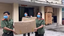 MPS provides medical supplies for agencies and units to fight COVID-19