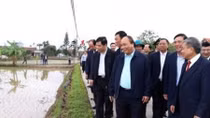 Prime Minister visits farmers in Nam Dinh