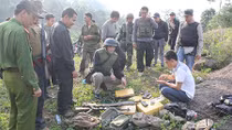 Son La police strives to maintain peaceful life in border area